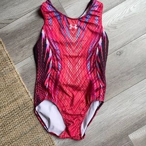 Under armor gymnastics leotard